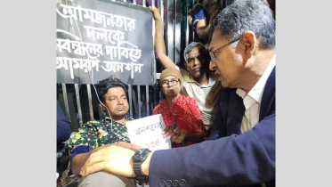am janatar dal leader tarek rahman ends hunger strike