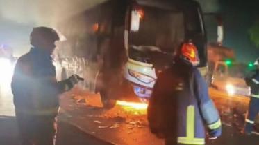 Bus fire in Tangail.jpg