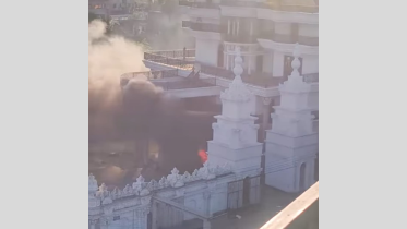 attack on Former MP Habib Hasan brother's house Dhaka