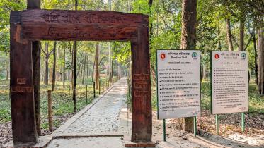 Inside National Botanical Garden’s new barefoot trail