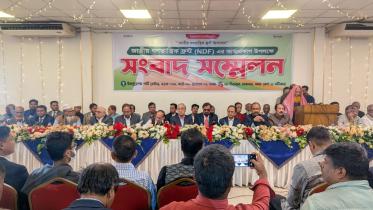new political alliance NDF Bangladesh