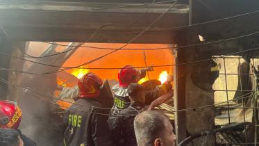 Islambagh warehouse fire