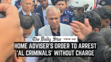 Jahangir Alam Chowdhury arrest without case order