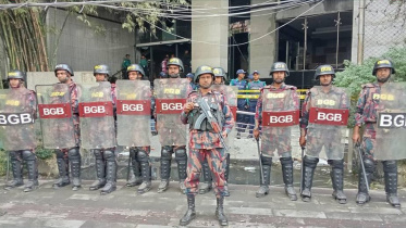 BGB tightens security in Dhaka