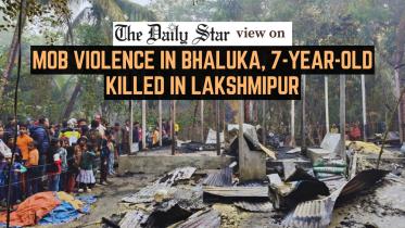 attack in Bhaluka, Laxmipur