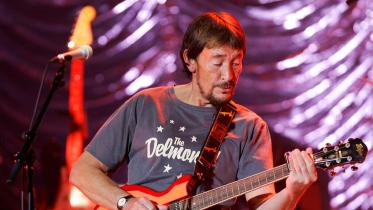 British blues rock singer Chris Rea dies at 74