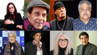 International stars we lost this year