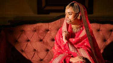 The timeless reason Bangladeshi brides choose red