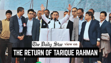 Tarique Rahman's return