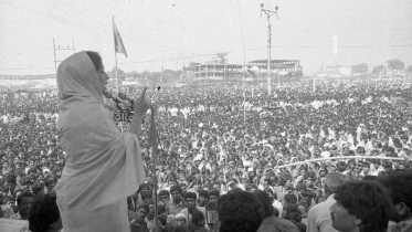 Khaleda Zia's political life