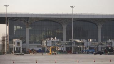 Dhaka airport third terminal opening delay
