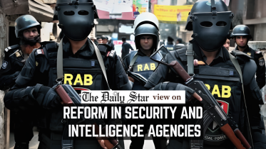 Intelligence agency reform Bangladesh