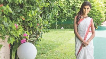 Love for cotton saris