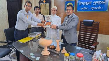 Patuakhali artefacts unearthed