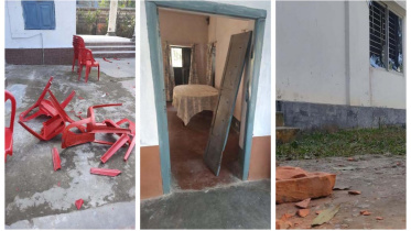 Bagerhat BNP office vandalised.jpg