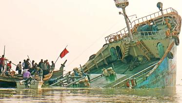 Meghna tanker capsize