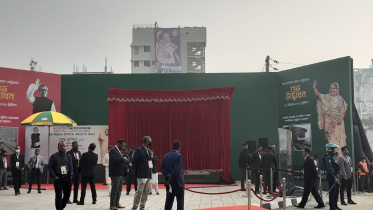 Stage set for metro rail.jpg