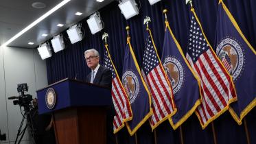 US Fed chair Jerome powell