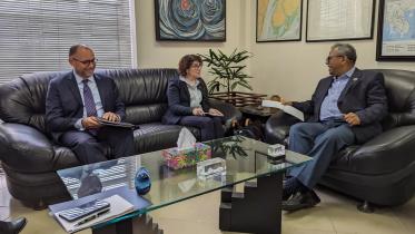 Rena Bitter foreign ministry