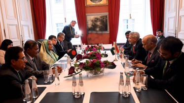 PM for doing business with India using taka, rupee