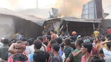 Fire at Tongi cotton warehouse