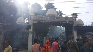 Shrine vandalised torched.jpg