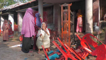 Bagerhat-Clashes Leave Families Homeless
