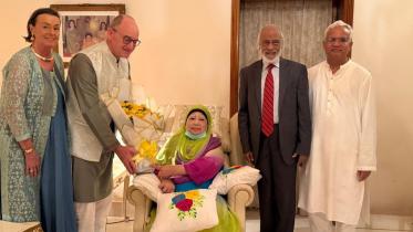 German envoy-Khaleda