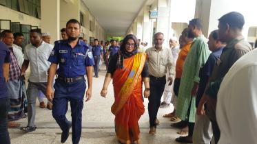 Former Kurigram DC Sultana Parvin sent to jail