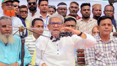 bnp leader mirza fakhrul speech in thakurgaon