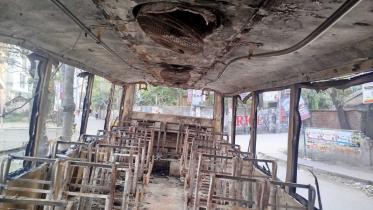 narayanganj bus fire