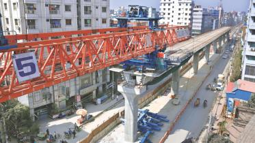 Metro rail on full-swing 