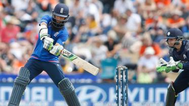 Moeen Ali hammered a ton