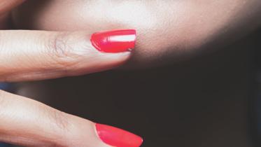 Choosing that perfect shade of red lipstick