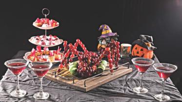 Halloween party