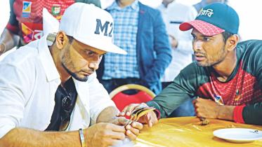 Mashrafe Bin Mortaza