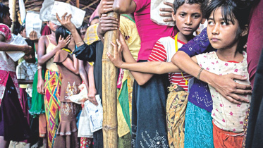 ohingya refugee settlement