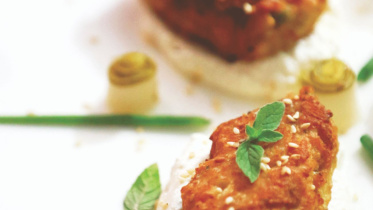 The vegetarian Iftar