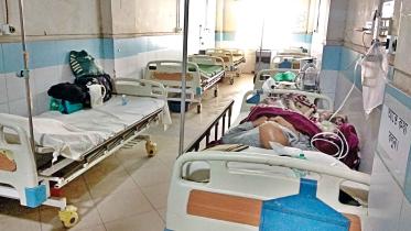 patient receiving treatment