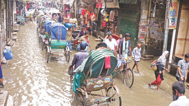 Poor drainage system!
