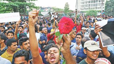 quota protest Shahbug