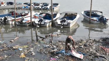 bank of river Kirtankhola
