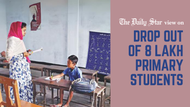 Drop out of 8 lakh primary school students