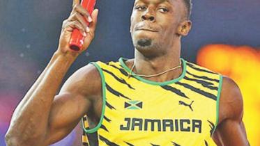 USAIN BOLT