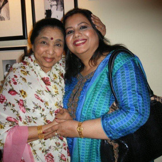 The world has lost a rare jewel: Runa Laila on Asha Bhosle