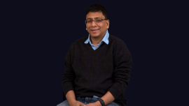 Mahbubul Alam Majumdar BRAC University Spirit of Abdus Salam Award.jpg