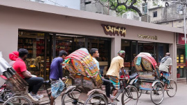 Old Dhaka street food during Ramadan