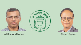 Ahsan Mansur removed as Bangladesh Bank governor