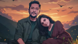 New Valentine’s Day song brings Abir Sadaf and ‘Laage Ura Dhura’ singer together in AI-crafted music video 