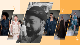 Bangladeshi designer Tanvir Mahidy makes historic London Fashion Week debut